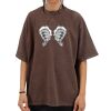 Men's Garment Dyed Designer T-Shirt Thumbnail