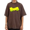 Men's Garment Dyed Designer T-Shirt Thumbnail