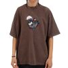 Men's Garment Dyed Designer T-Shirt Thumbnail
