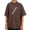 Men's Garment Dyed Designer T-Shirt Thumbnail