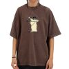 Men's Garment Dyed Designer T-Shirt Thumbnail