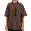Men's Garment Dyed Designer T-Shirt Thumbnail