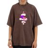 Men's Garment Dyed Designer T-Shirt Thumbnail