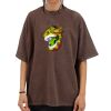 Men's Garment Dyed Designer T-Shirt Thumbnail