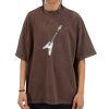 Men's Garment Dyed Designer T-Shirt Thumbnail