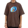 Men's Garment Dyed Designer T-Shirt Thumbnail