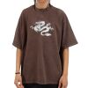 Men's Garment Dyed Designer T-Shirt Thumbnail