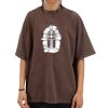 Men's Garment Dyed Designer T-Shirt Thumbnail