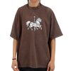 Men's Garment Dyed Designer T-Shirt Thumbnail