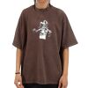 Men's Garment Dyed Designer T-Shirt Thumbnail