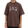 Men's Garment Dyed Designer T-Shirt Thumbnail