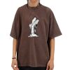 Men's Garment Dyed Designer T-Shirt Thumbnail