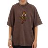 Men's Garment Dyed Designer T-Shirt Thumbnail