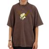 Men's Garment Dyed Designer T-Shirt Thumbnail