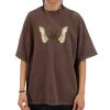 Men's Garment Dyed Designer T-Shirt Thumbnail