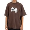 Men's Garment Dyed Designer T-Shirt Thumbnail