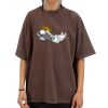 Men's Garment Dyed Designer T-Shirt Thumbnail
