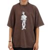 Men's Garment Dyed Designer T-Shirt Thumbnail