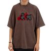 Men's Garment Dyed Designer T-Shirt Thumbnail