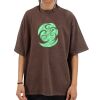 Men's Garment Dyed Designer T-Shirt Thumbnail