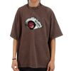 Men's Garment Dyed Designer T-Shirt Thumbnail