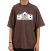 Men's Garment Dyed Designer T-Shirt Thumbnail