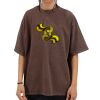 Men's Garment Dyed Designer T-Shirt Thumbnail