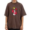Men's Garment Dyed Designer T-Shirt Thumbnail