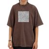 Men's Garment Dyed Designer T-Shirt Thumbnail