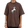 Men's Garment Dyed Designer T-Shirt Thumbnail