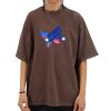 Men's Garment Dyed Designer T-Shirt Thumbnail
