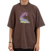 Men's Garment Dyed Designer T-Shirt Thumbnail