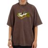 Men's Garment Dyed Designer T-Shirt Thumbnail