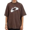 Men's Garment Dyed Designer T-Shirt Thumbnail
