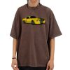 Men's Garment Dyed Designer T-Shirt Thumbnail