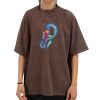 Men's Garment Dyed Designer T-Shirt Thumbnail