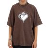 Men's Garment Dyed Designer T-Shirt Thumbnail