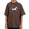 Men's Garment Dyed Designer T-Shirt Thumbnail