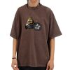 Men's Garment Dyed Designer T-Shirt Thumbnail