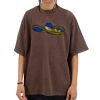 Men's Garment Dyed Designer T-Shirt Thumbnail
