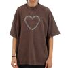 Men's Garment Dyed Designer T-Shirt Thumbnail