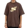 Men's Garment Dyed Designer T-Shirt Thumbnail