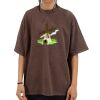 Men's Garment Dyed Designer T-Shirt Thumbnail