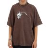 Men's Garment Dyed Designer T-Shirt Thumbnail