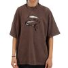 Men's Garment Dyed Designer T-Shirt Thumbnail