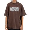 Men's Garment Dyed Designer T-Shirt Thumbnail