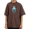 Men's Garment Dyed Designer T-Shirt Thumbnail