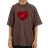 Men's Garment Dyed Designer T-Shirt Thumbnail