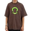Men's Garment Dyed Designer T-Shirt Thumbnail