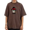 Men's Garment Dyed Designer T-Shirt Thumbnail